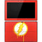 DC Comics The Flash Emblem Drip Surface Pro Tablet Skin